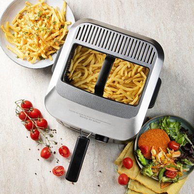Fritéza s vyjímatelnou nádobou - 4 litry - DOMO DO545FR