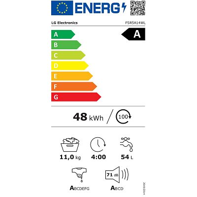 FSR5A14WL PRAČKA LG