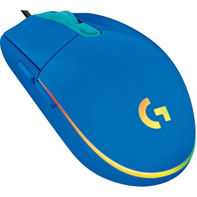 G102 LIGHTSYNC, Blue LOGITECH