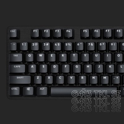 G413 TKL SE Mech Kbd Black US LOGITECH