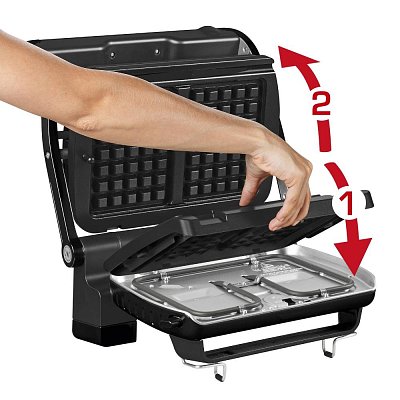 GC716D12 KONTAKTNÍ GRIL TEFAL