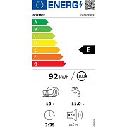 GI642E90X MYČKA 60CM VEST. GORENJE