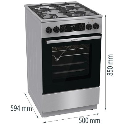GKS5C75XF SPORÁK KOMBINOVANÝ GORENJE
