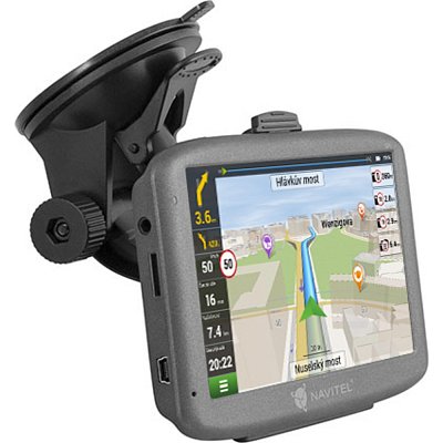 GPS navigace E501 NAVITEL