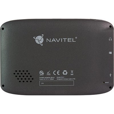 GPS navigace E501 NAVITEL