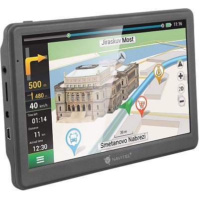 GPS NAVIGACE NAVITEL E700 NAVITEL