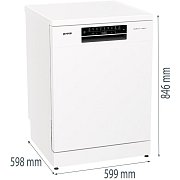 GS673B60W MYČKA 60CM GORENJE