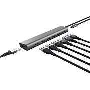 HALYX 7ports hub USB 3.2 Gen1 TRUST