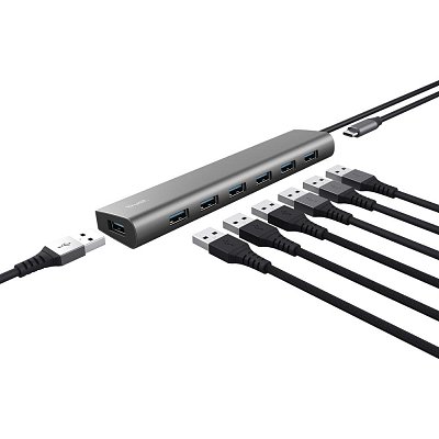 HALYX 7ports hub USB 3.2 Gen1 TRUST
