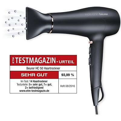 HC50 VYSOUŠEČ VLASŮ BEURER