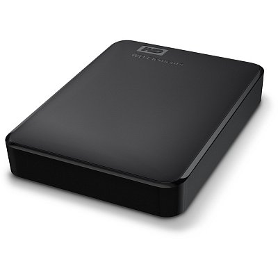 HDD 4TB USB3.0 ELEMENTS BK WD