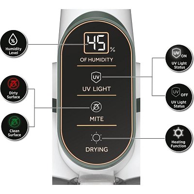 HMC510UV 011 RUČNÍ VYSAVAČ HOOVER