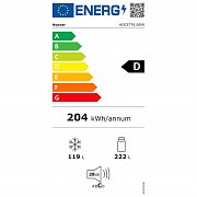 HOCE7T618DW CHLADNIČKA KOMBI HOOVER