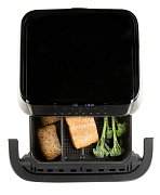 Horkovzdušná fritéza 10 l s průzorem, rodinná - DOMO DO544FR