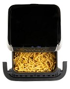 Horkovzdušná fritéza 10 l s průzorem, rodinná - DOMO DO544FR