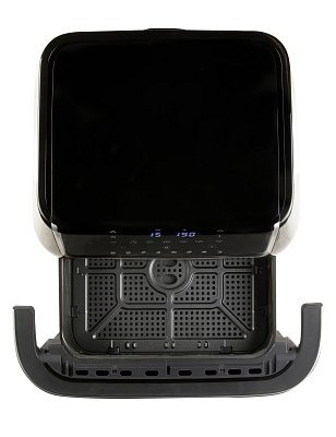 Horkovzdušná fritéza 10 l s průzorem, rodinná - DOMO DO544FR