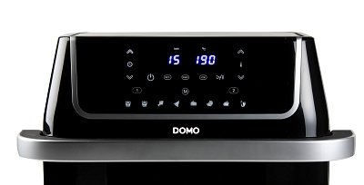 Horkovzdušná fritéza 10 l s průzorem, rodinná - DOMO DO544FR