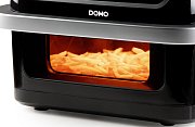 Horkovzdušná fritéza 10 l s průzorem, rodinná - DOMO DO544FR