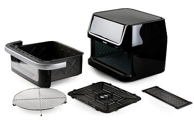 Horkovzdušná fritéza 10 l s průzorem, rodinná - DOMO DO544FR