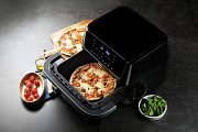 Horkovzdušná fritéza 10 l s průzorem, rodinná - DOMO DO544FR