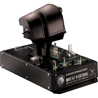 HOTAS WARTHOG plynový pedál THRUSTMASTER