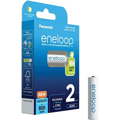 HR03 AAA 4MCCE/2BE ENELOOP N PANASONIC