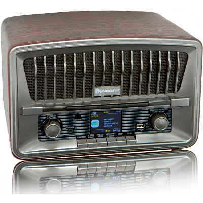 HRA-270CD+BT ROADSTAR