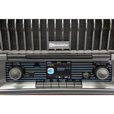 HRA-270CD+BT ROADSTAR
