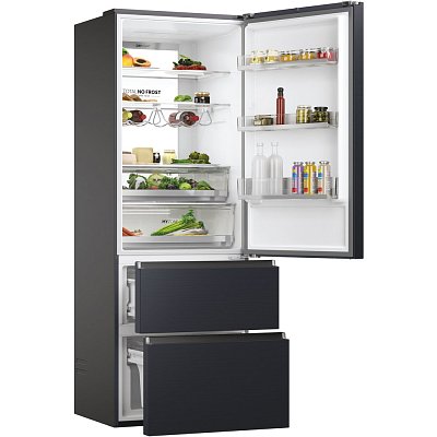 HTW7720ENMB FRENCH DOOR CHL. HAIER