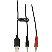 HYDRA gaming headset PC LED bk BARACUDA