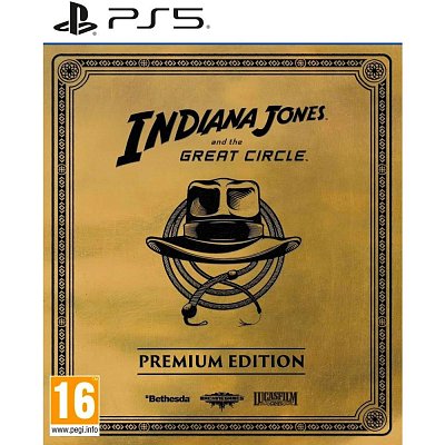 Indiana Jones The Great Circle Pr.Ed.PS5