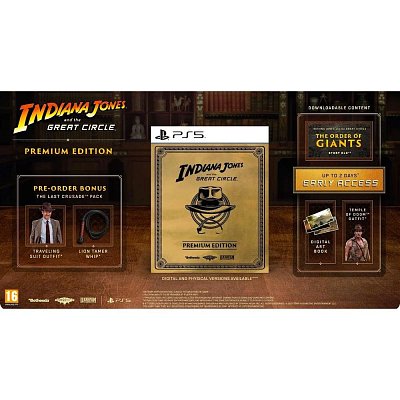 Indiana Jones The Great Circle Pr.Ed.PS5