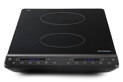 Indukční vařič - vertikální dvouplotýnka - DOMO DO30211IP