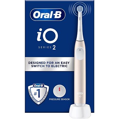 IO 2 SERIES RŮŽOVÁ ZUBNÍ KARTÁČEK ORAL B