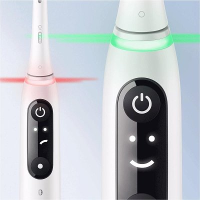 IO 6 SERIES DUO PACK ČERÁ/RŮŽOVÁ Oral-B