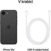 IPhone 16e 256GB Black APPLE
