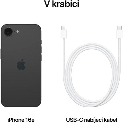 IPhone 16e 256GB Black APPLE