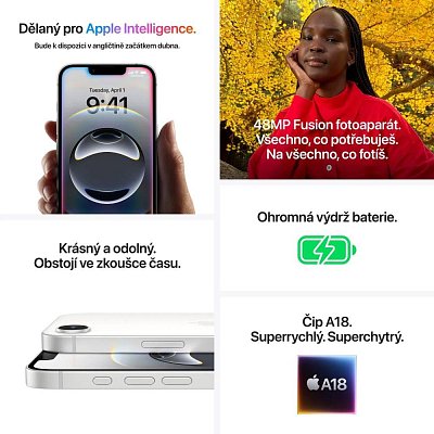 IPhone 16e 256GB White APPLE