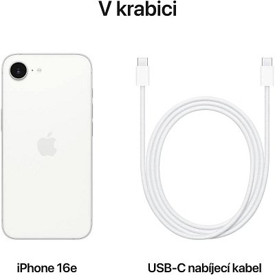 IPhone 16e 256GB White APPLE