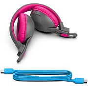 JBuddies Studio 2 Kids BT Pink/Gray JLAB