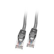 Kabel GoGEN síťový (RJ45), 10m - šedý