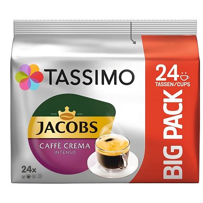 TASSIMO CAFFE CREMA INTENSO 24 KS JACOBS