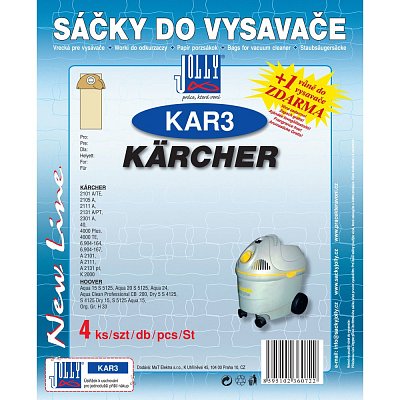KAR 3 SÁČEK DO VYS. JOLLY