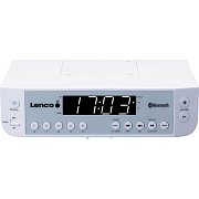 KCR 100 WHITE KUCHYŇSKÉ RÁDIO S BT LENCO