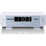 KCR 100 WHITE KUCHYŇSKÉ RÁDIO S BT LENCO