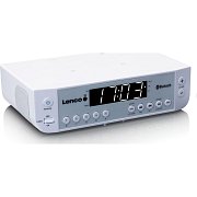 KCR 100 WHITE KUCHYŇSKÉ RÁDIO S BT LENCO