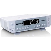 KCR 100 WHITE KUCHYŇSKÉ RÁDIO S BT LENCO