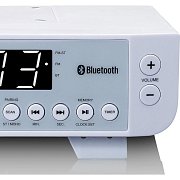 KCR 100 WHITE KUCHYŇSKÉ RÁDIO S BT LENCO