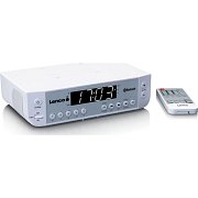 KCR 100 WHITE KUCHYŇSKÉ RÁDIO S BT LENCO