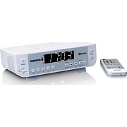 KCR 100 WHITE KUCHYŇSKÉ RÁDIO S BT LENCO